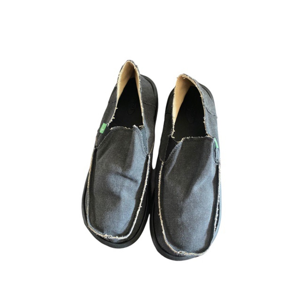 Sanuk men’s Vagabond casual slip on shoes
